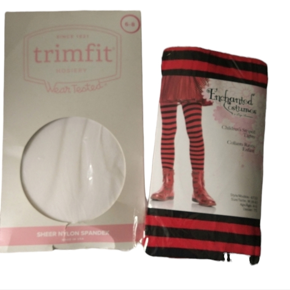 NWT 2 pair of tights